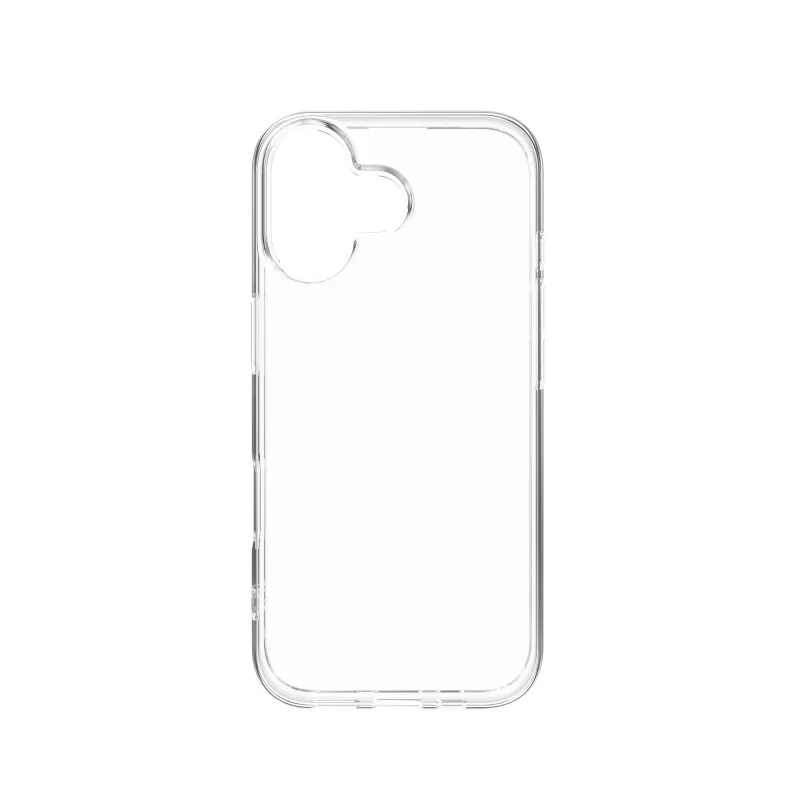 ZAGG 702319251 funda transparente para Apple iPhone 17, TPU, transparente