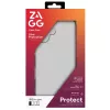 ZAGG 702319251 funda transparente para Apple iPhone 17, TPU, transparente