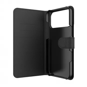 Funda tipo folio ZAGG para Apple iPhone 17 Pro Max negra, folio, Apple, iPhone 17 Pro Max, 17,5 cm (6,9 pulgadas), negra