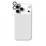 Protector de lentes InvisibleShield Glass Elite (CameraRings) para Apple iPhone 17 Pro/17 Pro Max 16 Pro/16 Pro Max/15 Pro/15 Pro Max negro