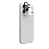 Protector de lentes InvisibleShield Glass Elite (CameraRings) para Apple iPhone 17 Pro/17 Pro Max 16 Pro/16 Pro Max/15 Pro/15 Pro Max negro