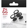 Protector de lentes InvisibleShield Glass Elite (CameraRings) para Apple iPhone 17 Pro/17 Pro Max 16 Pro/16 Pro Max/15 Pro/15 Pro Max negro