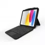 ZAGG Tough Keys-Apple-iPad 10th Gen/A16-negro-alemán (B2B Brown Box)