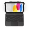 ZAGG Tough Keys-Apple-iPad 10th Gen/A16-negro-alemán (B2B Brown Box)