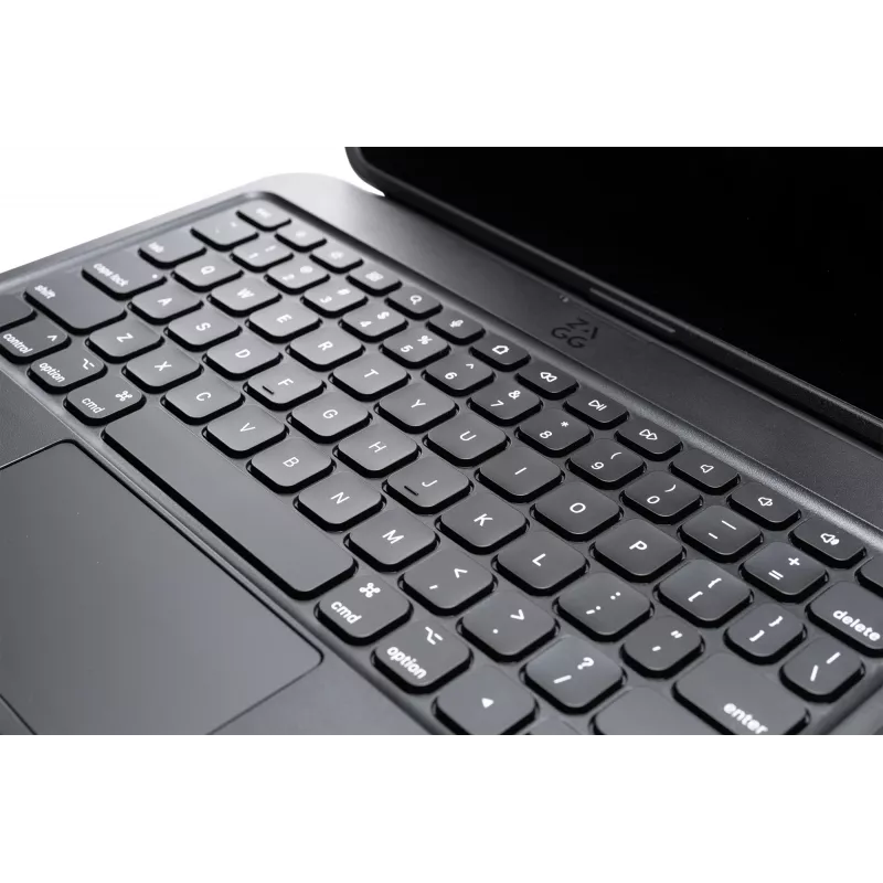 ZAGG Tough Keys-Apple-iPad 10th Gen/A16-negro-alemán (B2B Brown Box)