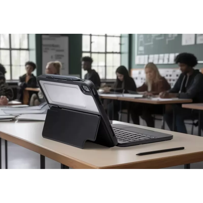 ZAGG Tough Keys-Apple-iPad 10th Gen/A16-negro-alemán (B2B Brown Box)