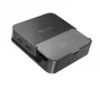 Estación de acoplamiento para dispositivos móviles j5 create JCD624-N USB Type-C para iPhone 16/15 y serie Samsung Galaxy, 100×250×28,5 mm, 238 g, negro/gris