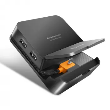 j5create JCD624-N Omni Side Dock base de conexión para Nintendo Switch 2 y Steam Deck