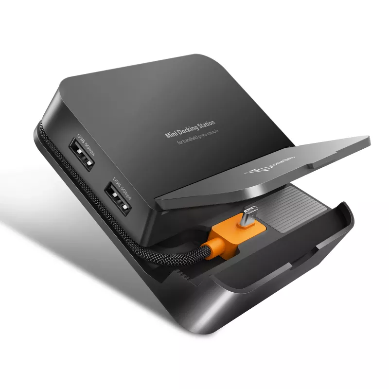 j5create JCD624-N Omni Side Dock base de conexión para Nintendo Switch 2 y Steam Deck