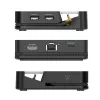 j5create JCD624-N Omni Side Dock base de conexión para Nintendo Switch 2 y Steam Deck
