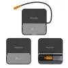 j5create JCD624-N Omni Side Dock base de conexión para Nintendo Switch 2 y Steam Deck