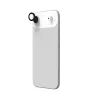 ZAGG InvisibleShield Premium Glass CameraRing 200118679 protector de lente de cámara para Apple iPhone Air, negro