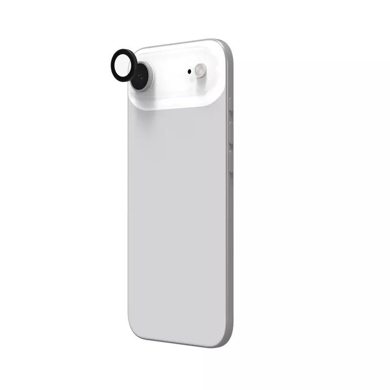 ZAGG InvisibleShield Premium Glass CameraRing 200118679 protector de lente de cámara para Apple iPhone Air, negro
