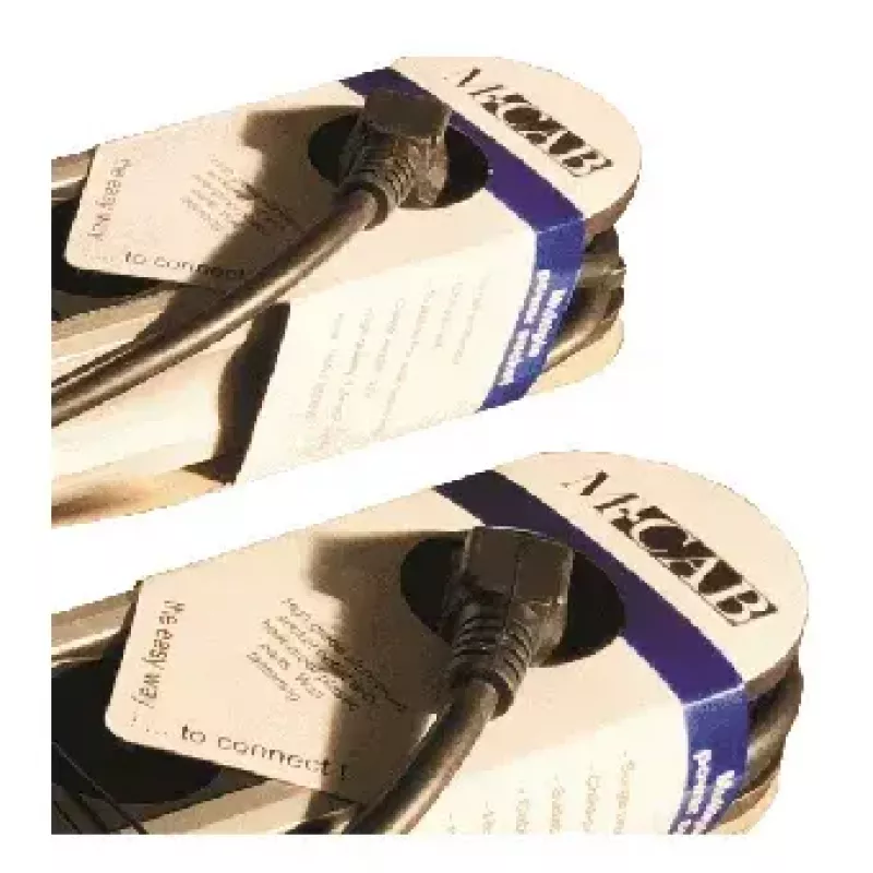 Alargador de corriente M-Cab POW0001 2m 6 tomas de CA para interiores negro plateado