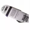 Alargador de corriente M-Cab POW0001 2m 6 tomas de CA para interiores negro plateado