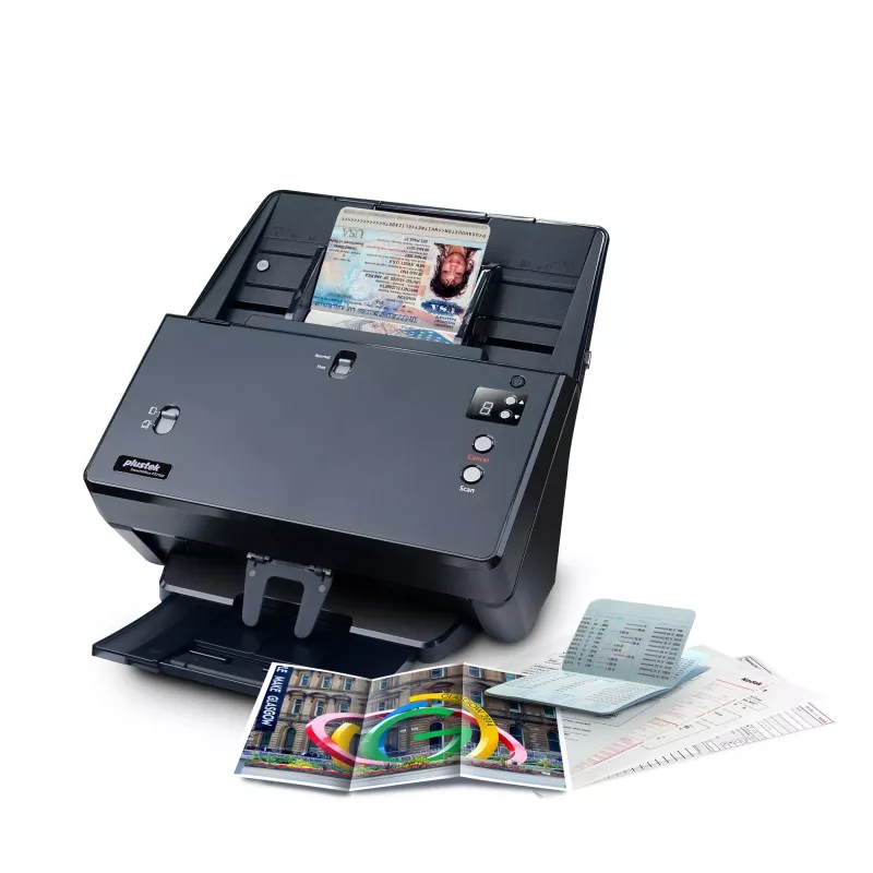 Escáner Plustek SmartOffice PT2160 ADF 600 x 600 DPI A3 negro