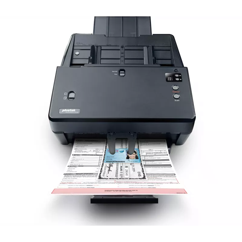 Escáner Plustek SmartOffice PT2160 ADF 600 x 600 DPI A3 negro
