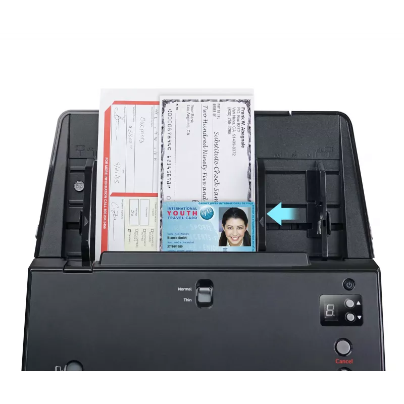 Escáner Plustek SmartOffice PT2160 ADF 600 x 600 DPI A3 negro
