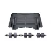 Escáner Plustek SmartOffice PT2160 ADF 600 x 600 DPI A3 negro