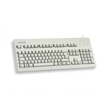 CHERRY G80-3000 negro SWITCH, teclado, con cable, gris claro, USB/PS2 (QWERTY - UK)
