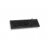 CHERRY XS G84-5200 teclado oficina USB + PS/2 AZERTY francés negro