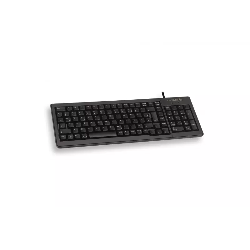 CHERRY XS G84-5200 teclado oficina USB + PS/2 AZERTY francés negro