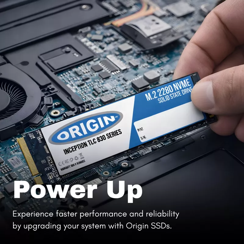 SSD Origin Storage Inception 2 TB NVMe M.2 3D TLC 80 mm