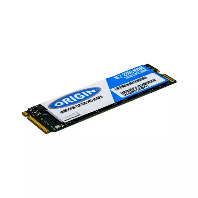 SSD Origin Storage Inception 2 TB NVMe M.2 3D TLC 80 mm