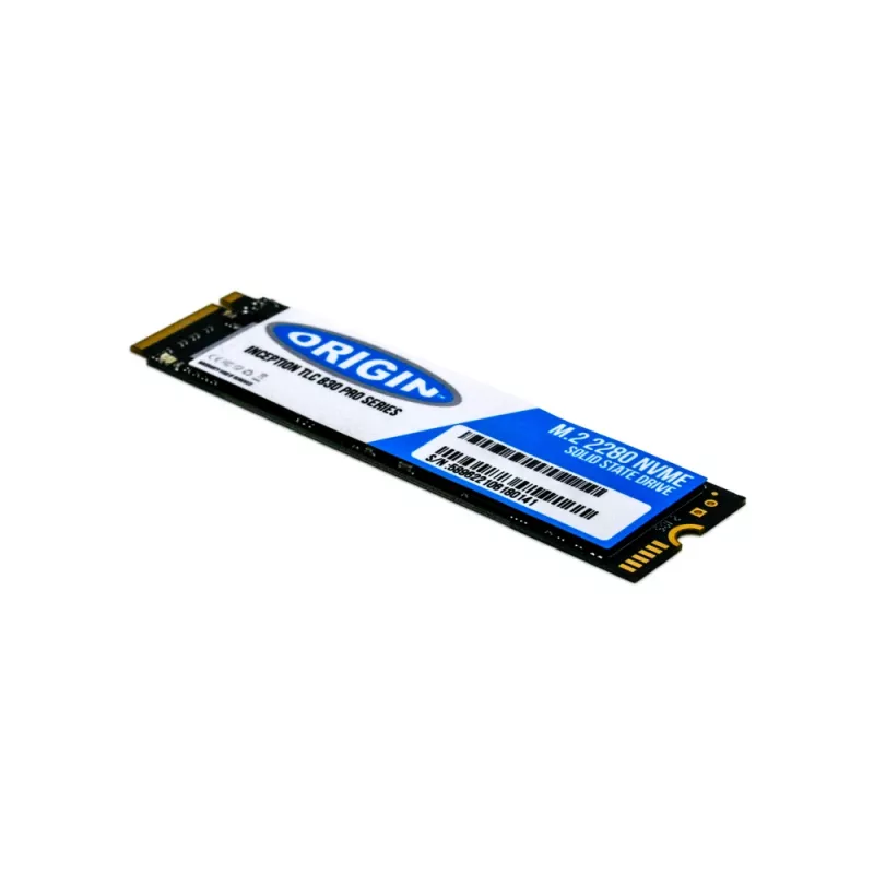 SSD Origin Storage Inception 2 TB NVMe M.2 3D TLC 80 mm