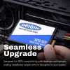 Origin Storage OTLC5123DSATA/2.5 Inception TLC830 Series SSD, 512 GB, 2,5 pulgadas, SATA III 6 Gbit/s, 3D TLC, 7 mm