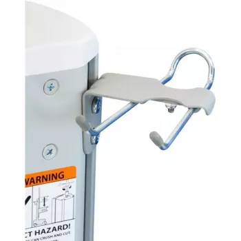 Ergotron 97-543-207 soporte para lector de códigos de barras para carros Ergotron, montaje T-Slot