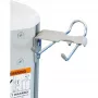 Ergotron 97-543-207 soporte para lector de códigos de barras para carros Ergotron, montaje T-Slot