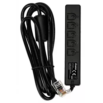 Mando a distancia iiyama RC TOUCHV02 con cable para monitor 5 botones
