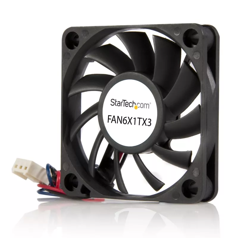 Ventilador de carcasa de PC con rodamiento de bolas de repuesto StarTech.com 60x10 mm con conector TX3