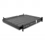 Bandeja deslizante para rack de servidor StarTech.com 2U - Profundidad de montaje ajustable de 20 a 30 pulgadas - Ventilada - 50 lb - Bandeja universal para rack de 19