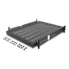 Bandeja deslizante para rack de servidor StarTech.com 2U - Profundidad de montaje ajustable de 20 a 30 pulgadas - Ventilada - 50 lb - Bandeja universal para rack de 19