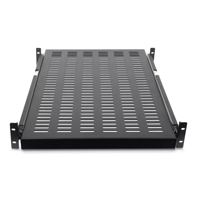Bandeja deslizante para rack de servidor StarTech.com 2U - Profundidad de montaje ajustable de 20 a 30 pulgadas - Ventilada - 50 lb - Bandeja universal para rack de 19