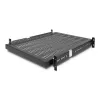 Bandeja deslizante para rack de servidor StarTech.com 2U - Profundidad de montaje ajustable de 20 a 30 pulgadas - Ventilada - 50 lb - Bandeja universal para rack de 19