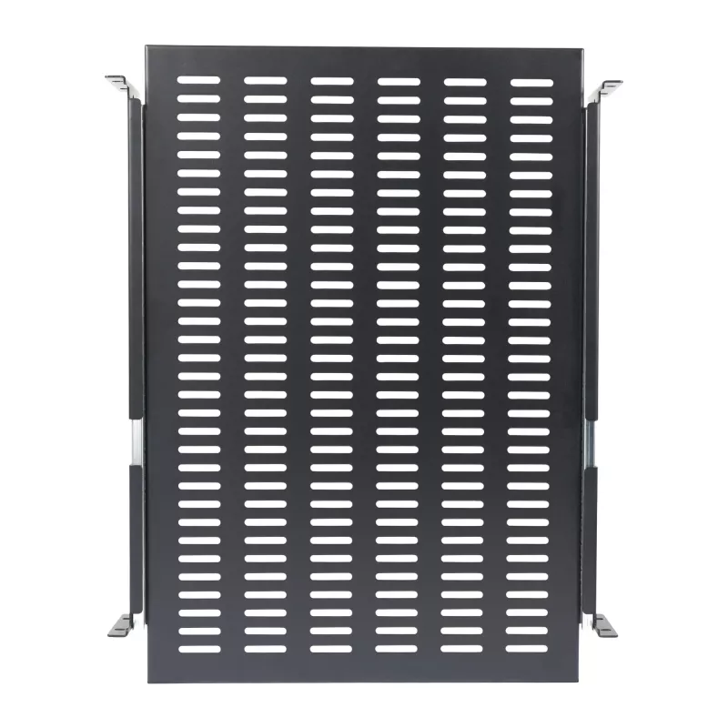 Bandeja deslizante para rack de servidor StarTech.com 2U - Profundidad de montaje ajustable de 20 a 30 pulgadas - Ventilada - 50 lb - Bandeja universal para rack de 19