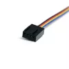 Cable de extensión de alimentación de ventilador de 4 pines StarTech.com de 12 pulgadas - M/H, Molex (4 pines), Molex (4 pines), 0,305 m, conector macho, conector hembra, recto