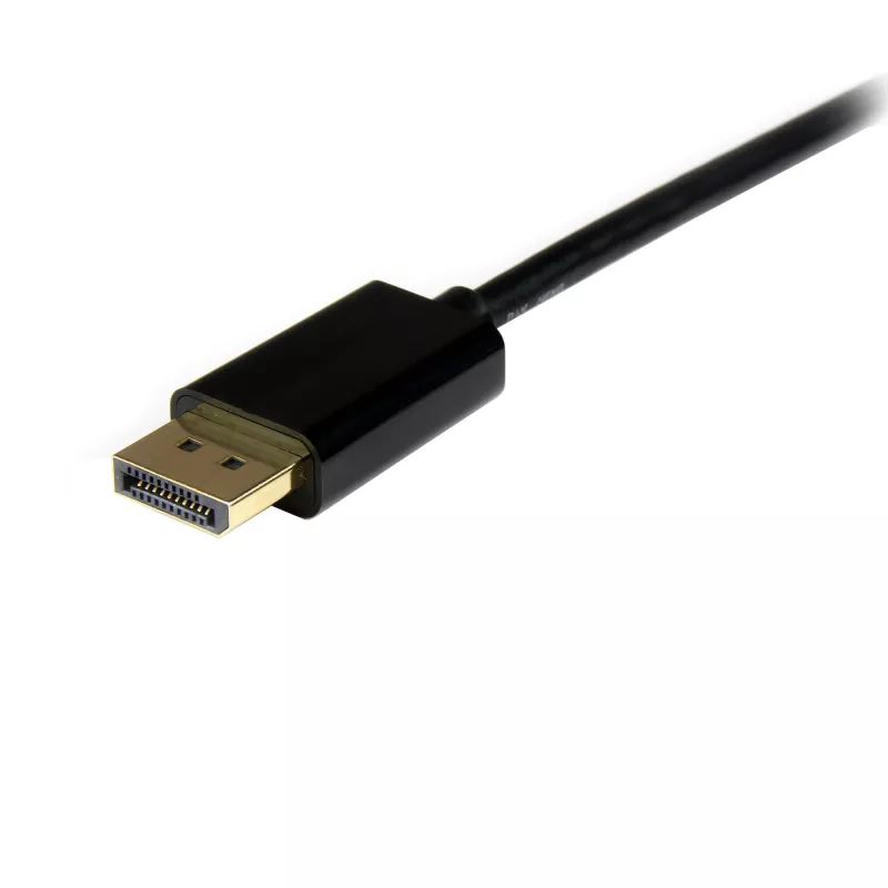 Cable Mini DisplayPort a DisplayPort 1.2 StarTech.com de 1 m (3 ft) - Cable adaptador Mini DisplayPort a DisplayPort 4K x 2K UHD - Cable Mini DP a DP para monitor - Cable convertidor mDP a DP