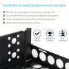 Guías de rack universales fijas de 19 pulgadas StarTech.com 2U con profundidad ajustable