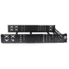 Guías de rack universales fijas de 19 pulgadas StarTech.com 2U con profundidad ajustable