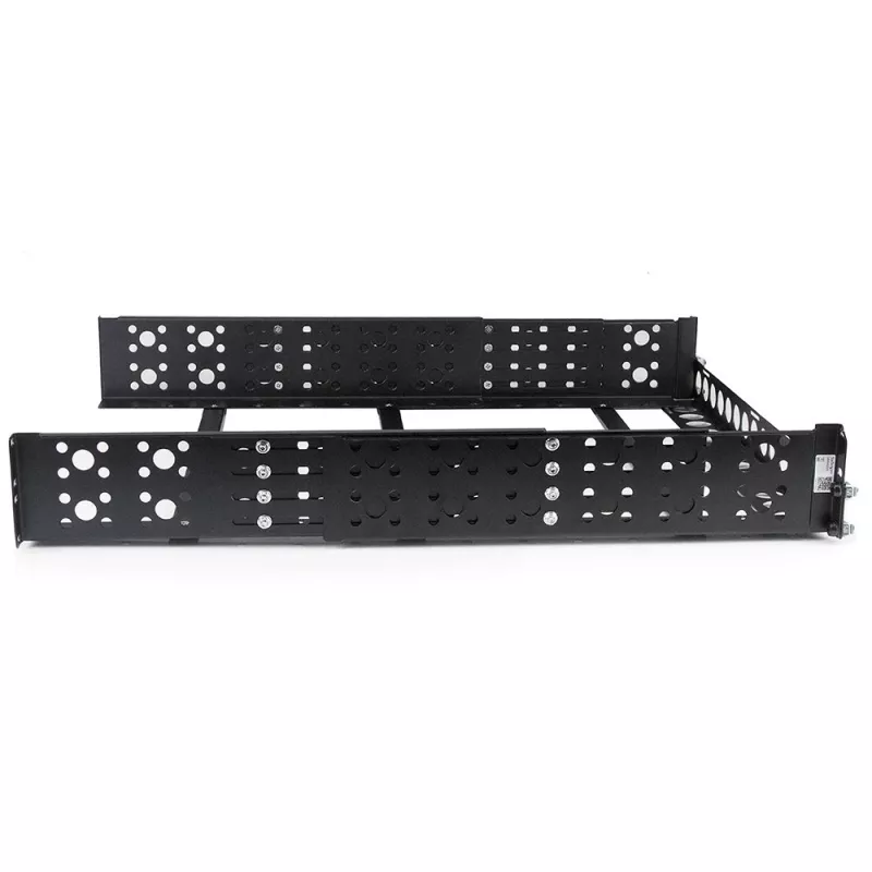 Guías de rack universales fijas de 19 pulgadas StarTech.com 2U con profundidad ajustable