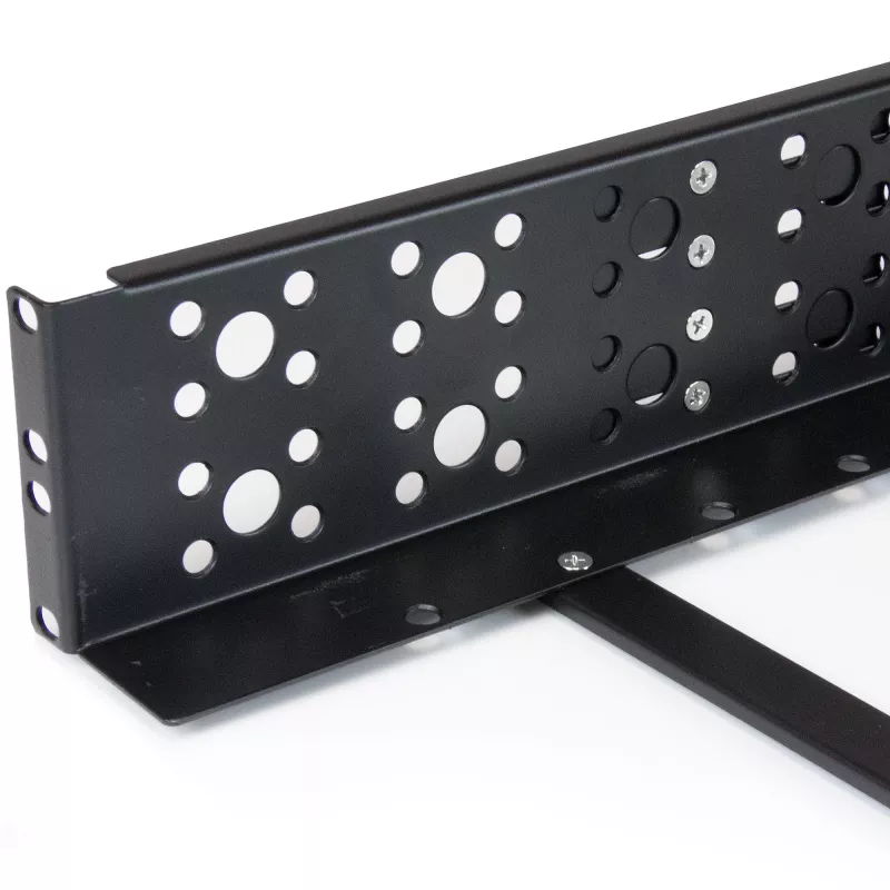 Guías de rack universales fijas de 19 pulgadas StarTech.com 2U con profundidad ajustable