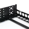 Guías de rack universales fijas de 19 pulgadas StarTech.com 2U con profundidad ajustable