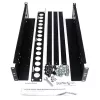 Guías de rack universales fijas de 19 pulgadas StarTech.com 2U con profundidad ajustable