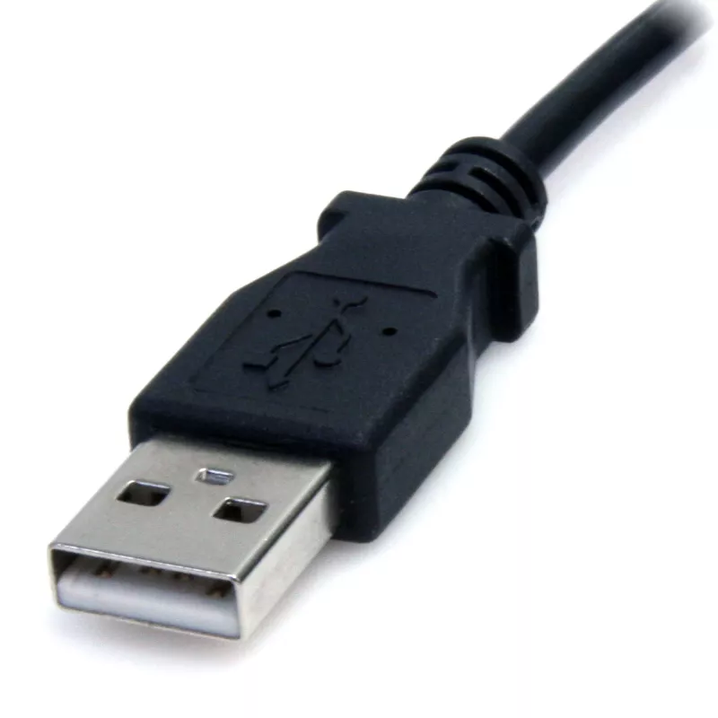 Cable de alimentación USB a 5,5 mm StarTech.com – Barrel tipo M – 2 m, 2 m, USB, Barrel tipo M
