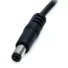 Cable de alimentación USB a 5,5 mm StarTech.com – Barrel tipo M – 2 m, 2 m, USB, Barrel tipo M