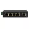 Switch Ethernet industrial StarTech.com de 5 puertos – Montaje en carril DIN